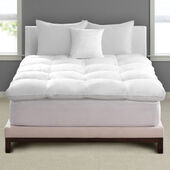 Live Comfortably® 233 Thread Count 100% Cotton Cover Bafflebox Featherbed